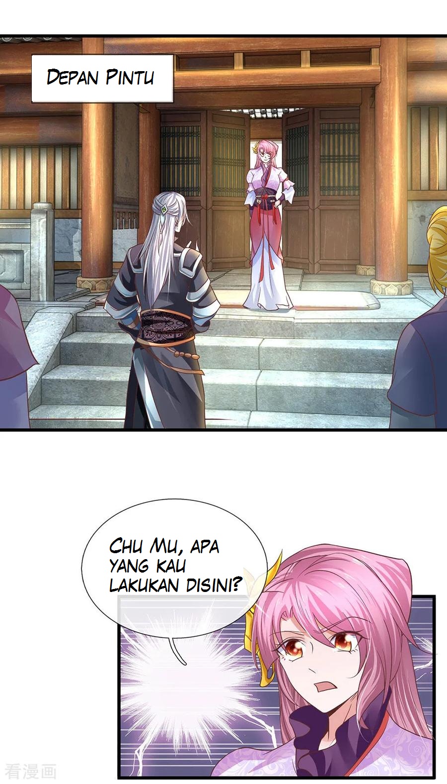 Shura Sword Sovereign Chpater 08 Bahasa Indonesia